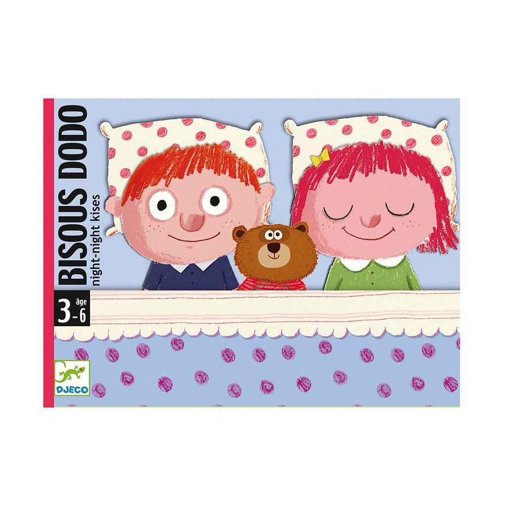 Bisous Dodo - Juego de cartas DJECO