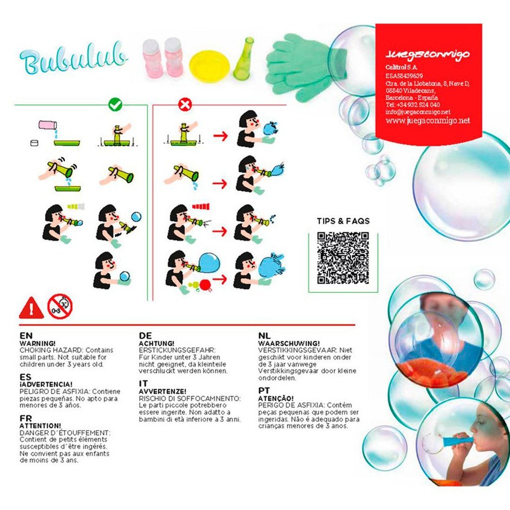 Bubulub Boing Boing Bubbles