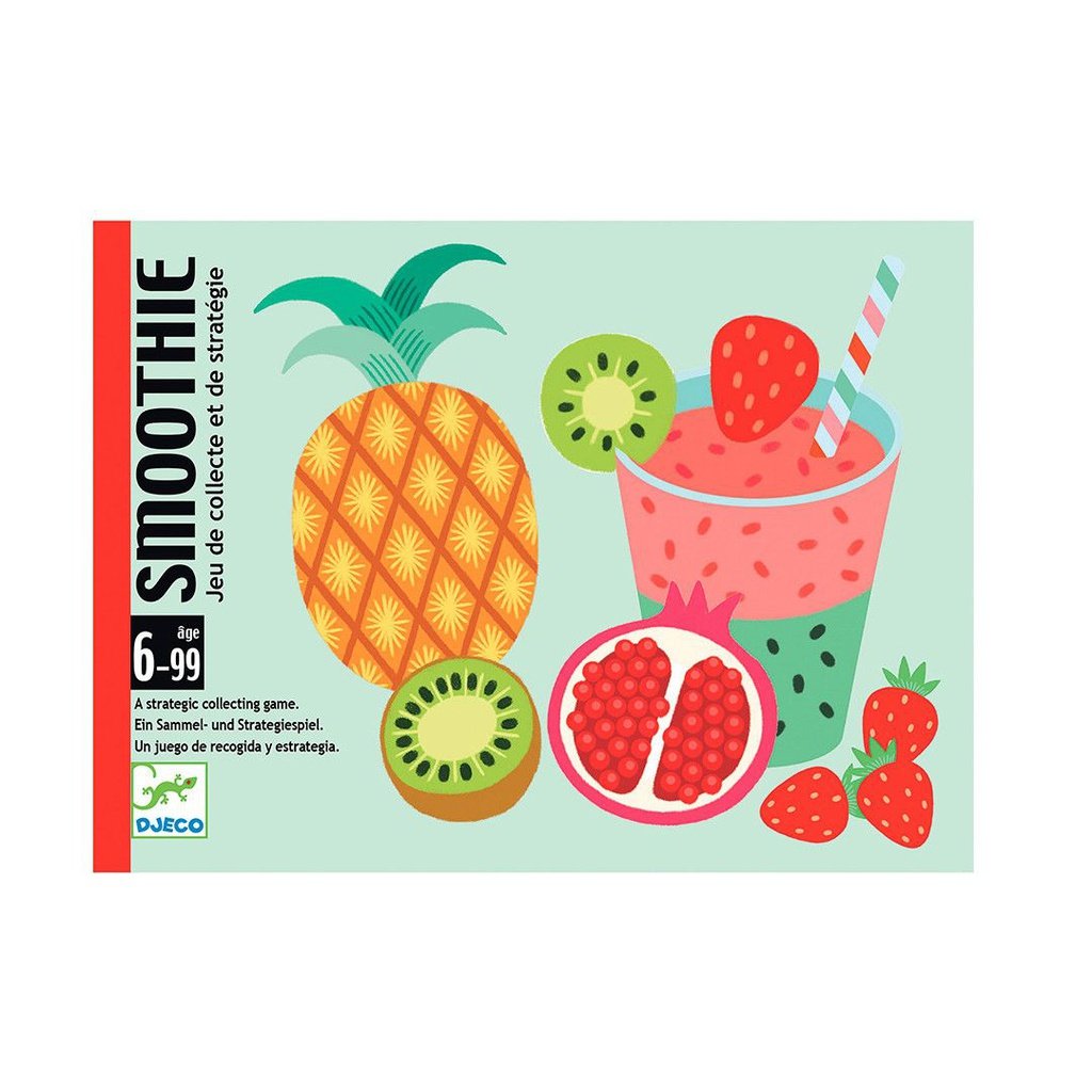 Smoothie - Juego de memoria DJECO