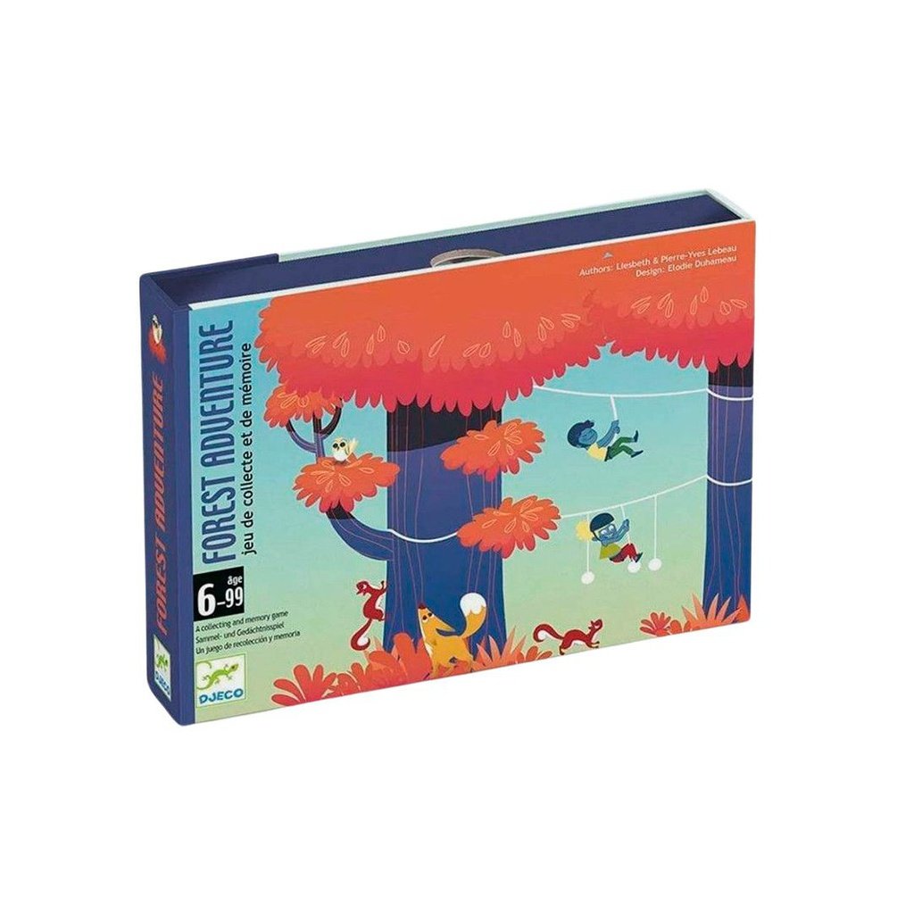 Forest Adventure - Juego de recolección y memoria DJECO