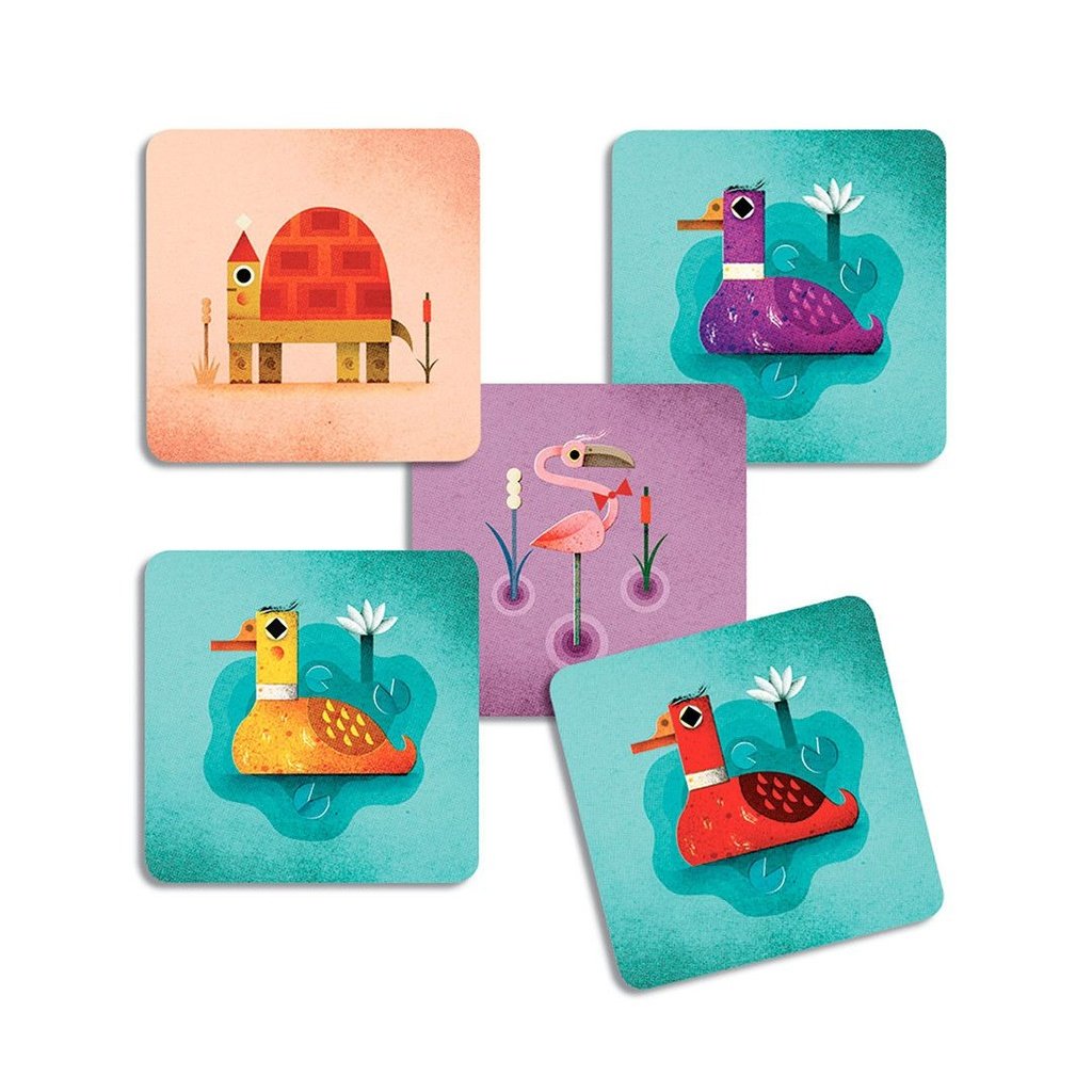 Crazy Ducks - Juego de estrategia DJECO