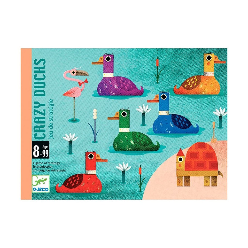 Crazy Ducks - Juego de estrategia DJECO