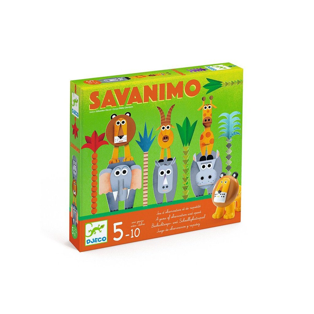 Savanimo - Juego de observación y rapidez DJECO