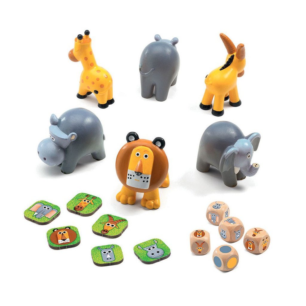 Savanimo - Juego de observación y rapidez DJECO