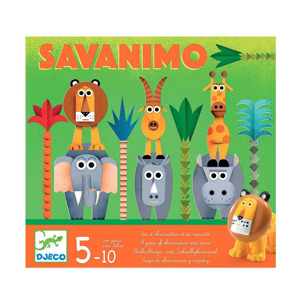 Savanimo - Juego de observación y rapidez DJECO