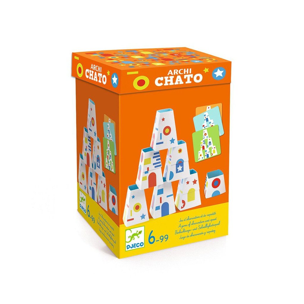 Archi Chato - Juego de rapidez y observación DJECO