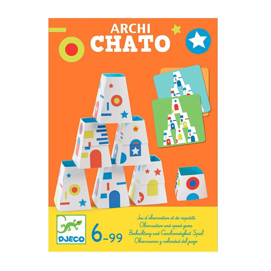 Archi Chato - Juego de rapidez y observación DJECO