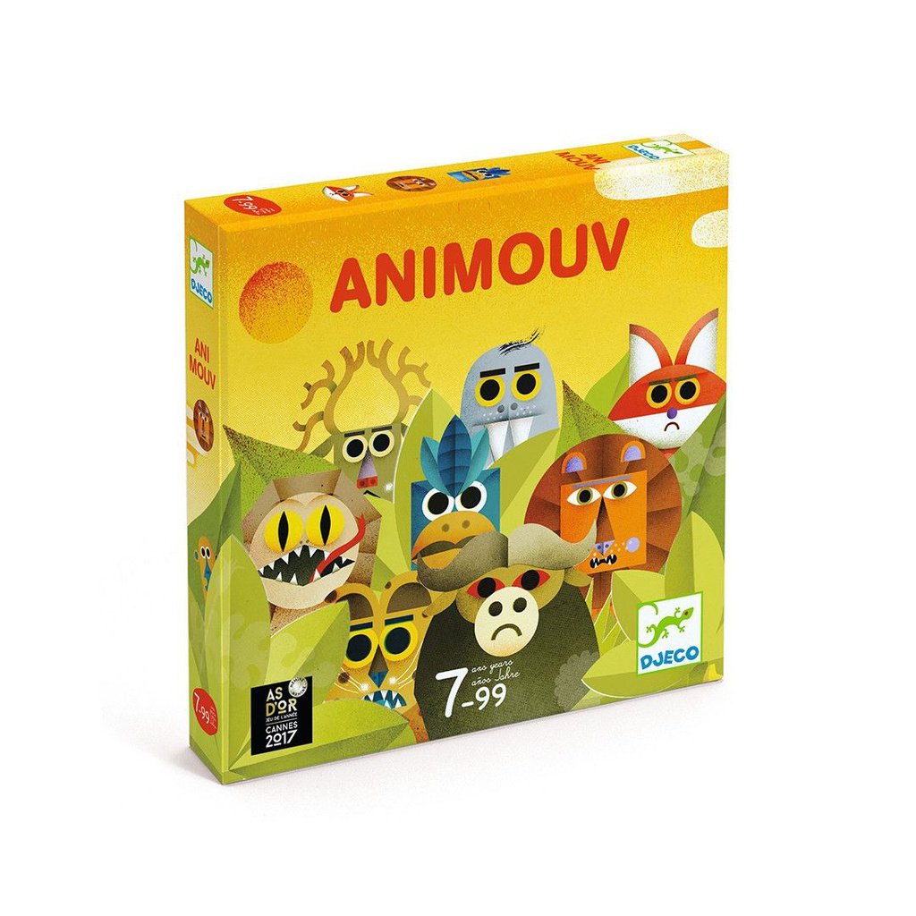 Animouv - Juego de estrategia DJECO