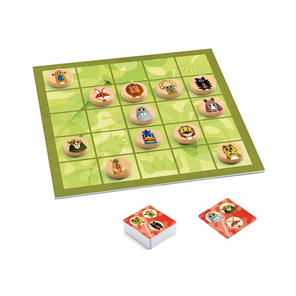 Animouv - Juego de estrategia DJECO