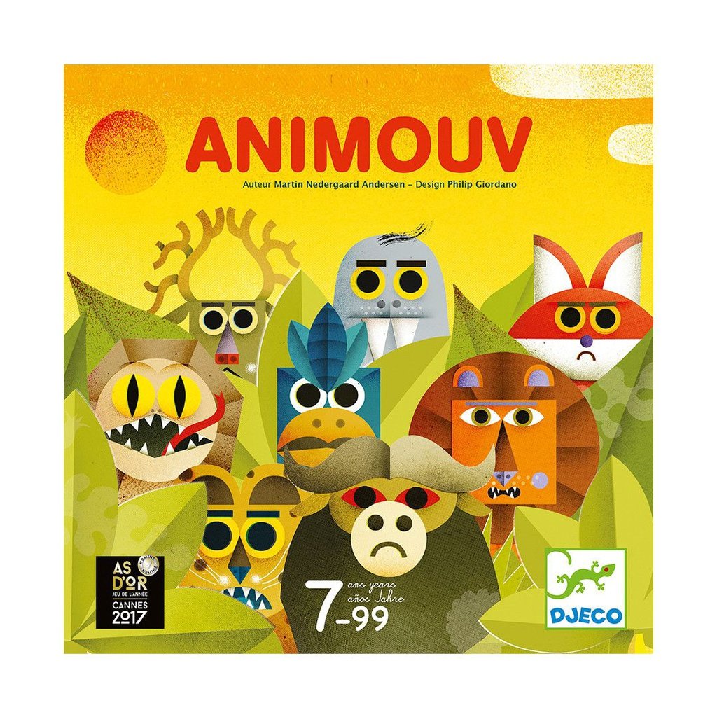 Animouv - Juego de estrategia DJECO