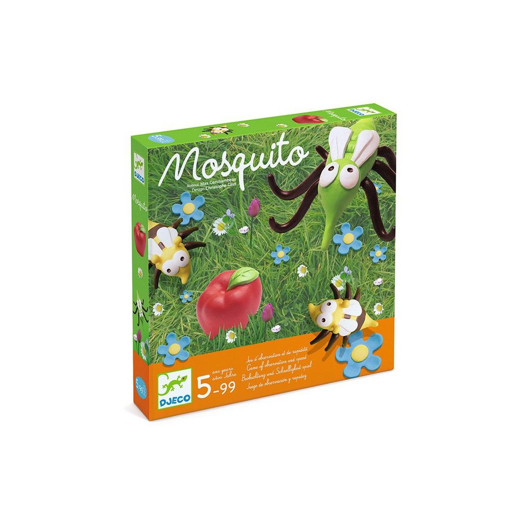 Mosquito - Juego de observación y rapidez DJECO