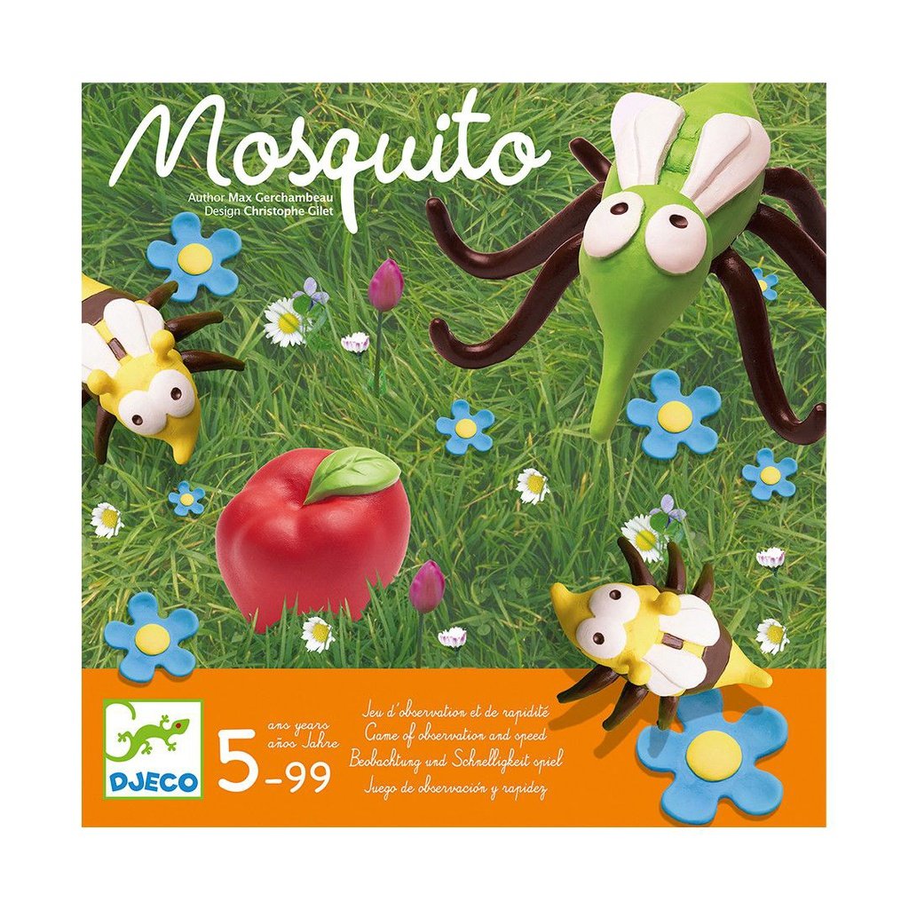 Mosquito - Juego de observación y rapidez DJECO