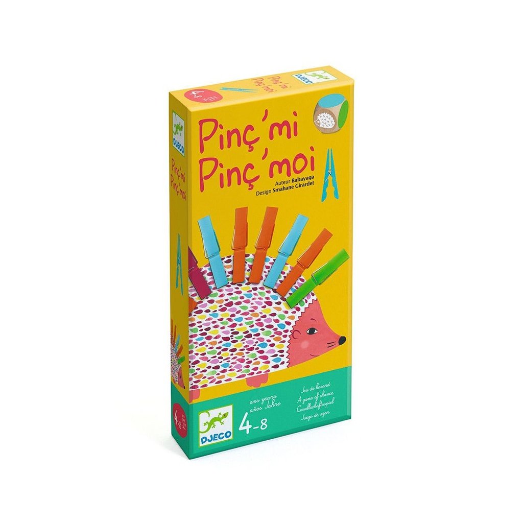 Pinç'mi Pinç'moi - Juego de azar DJECO