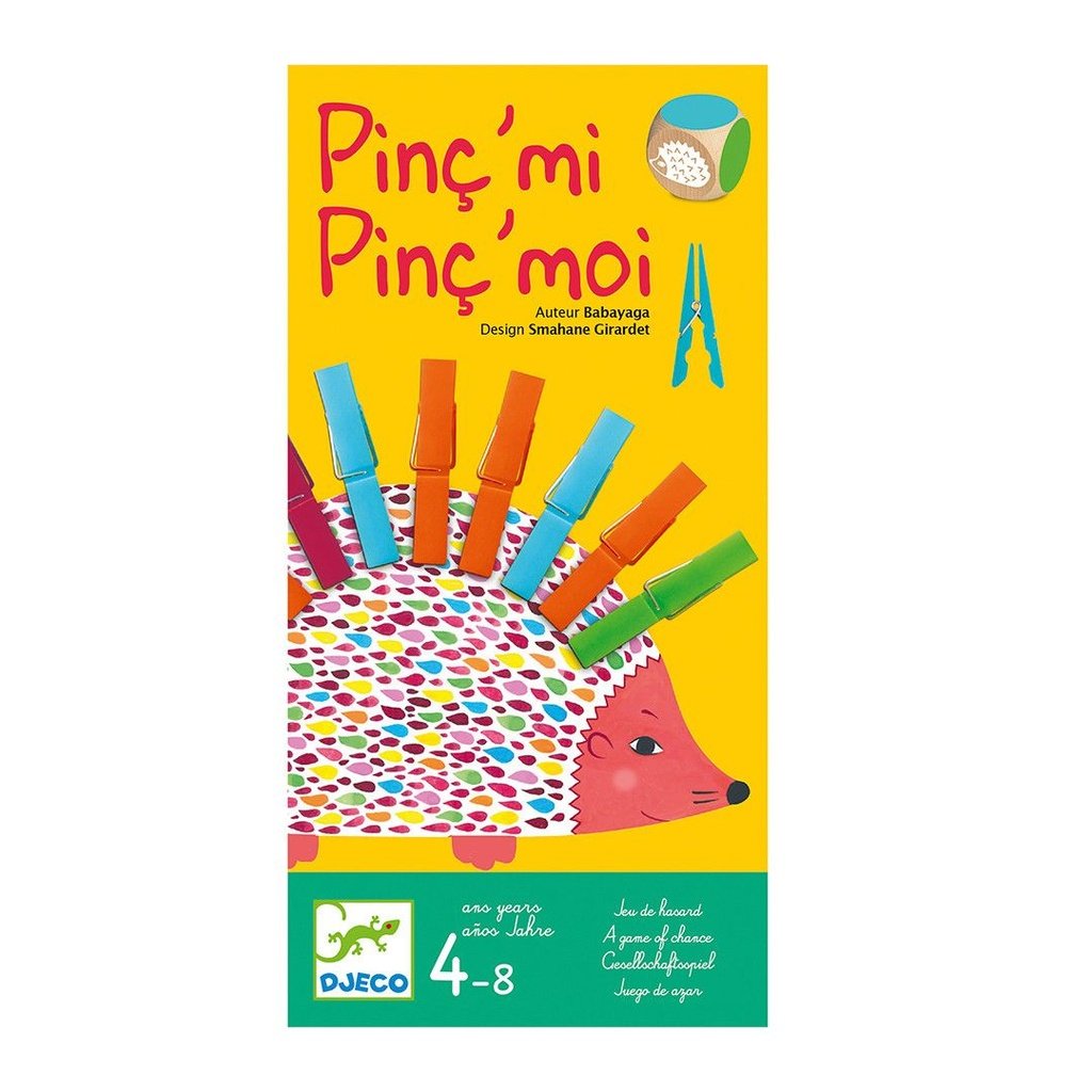 Pinç'mi Pinç'moi - Juego de azar DJECO
