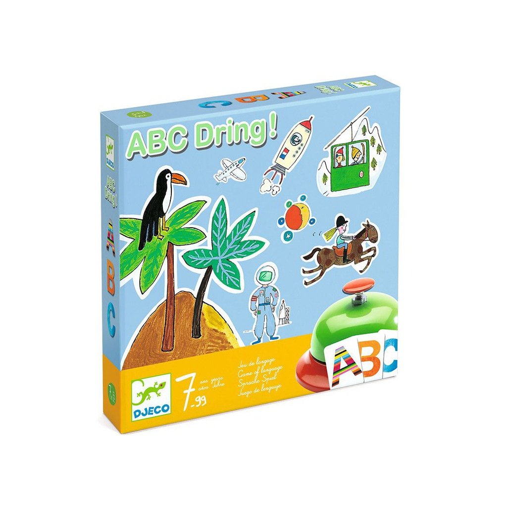 ABC Dring! Juego de lenguaje y rapidez DJECO