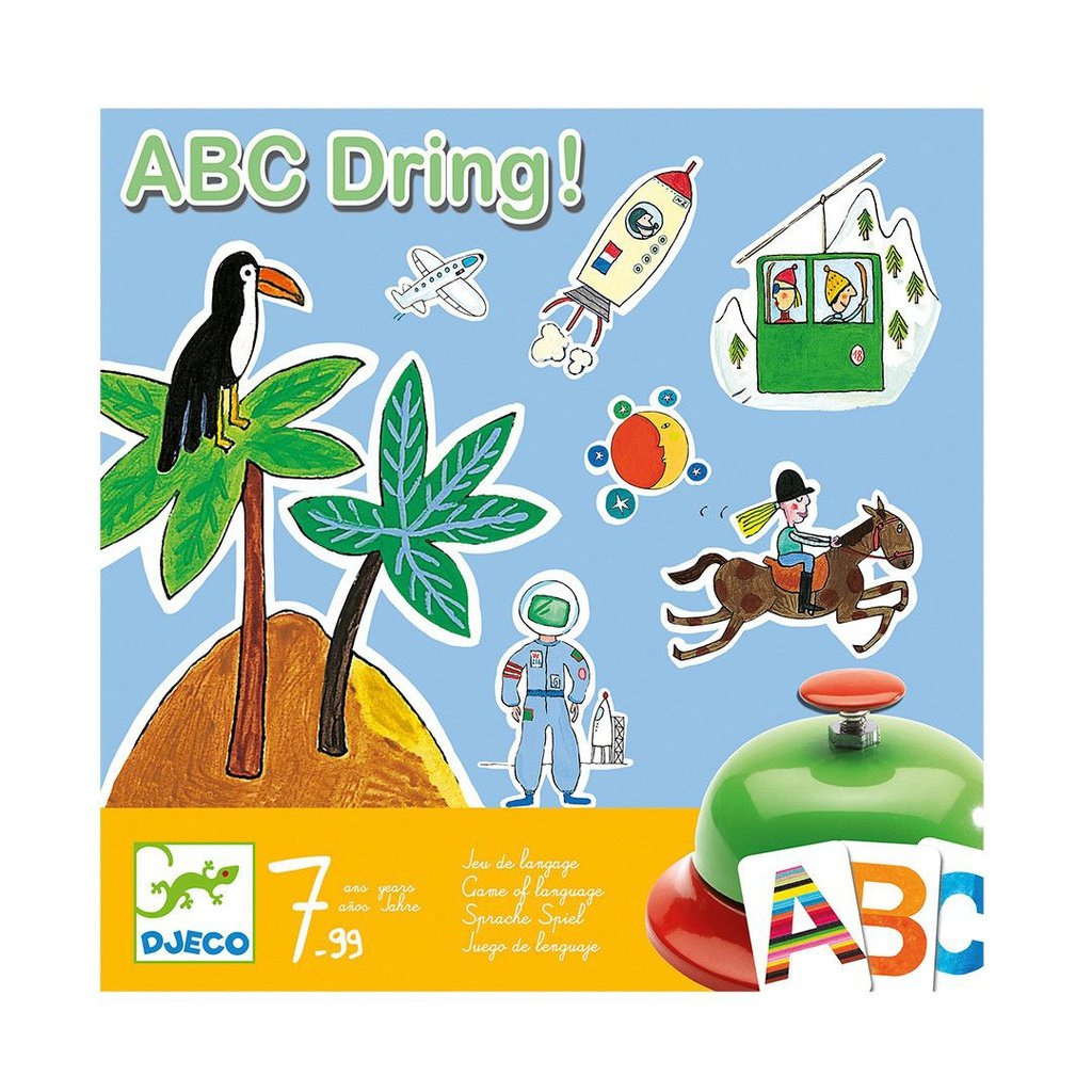ABC Dring! Juego de lenguaje y rapidez DJECO