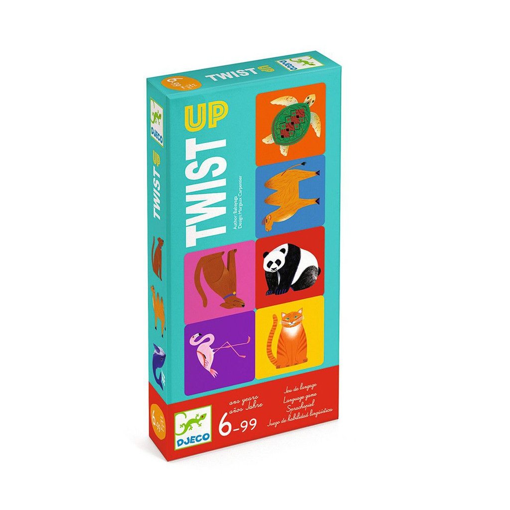 Twist Up - Juego de habilidad lingüística DJECO