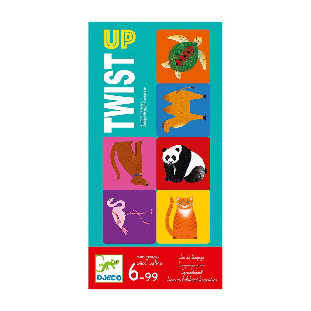 Twist Up - Juego de habilidad lingüística DJECO