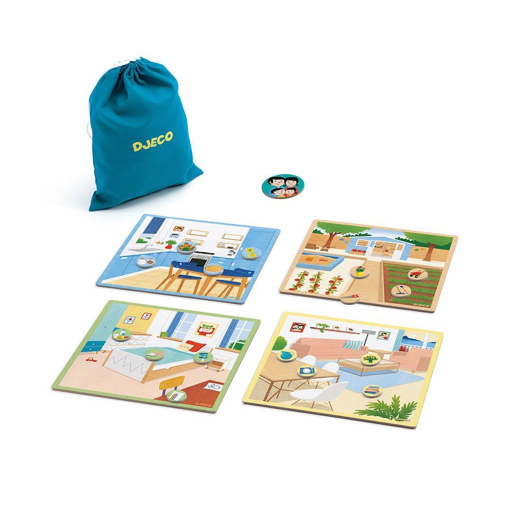 Tapikékoi - Juego de memoria DJECO
