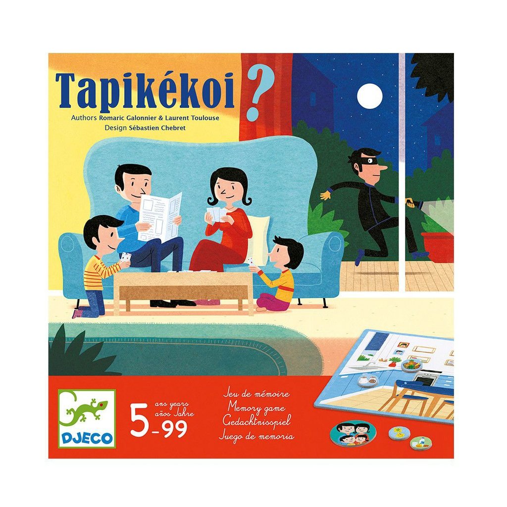Tapikékoi - Juego de memoria DJECO