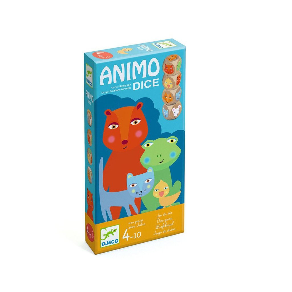 Animo Dice - Juego de dados DJECO