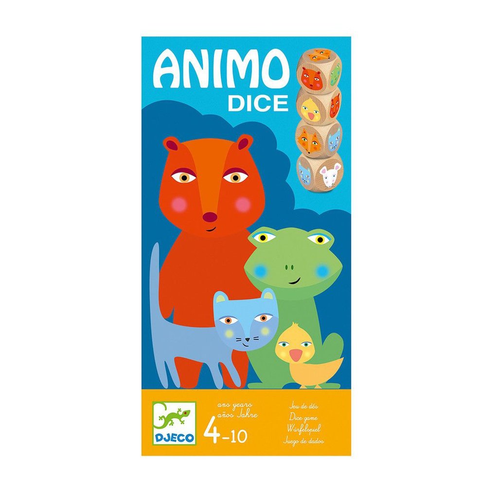 Animo Dice - Juego de dados DJECO
