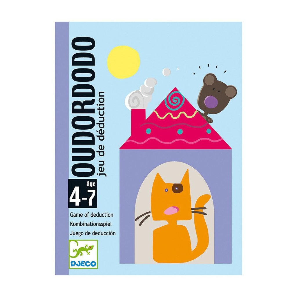 Oudordodo - Juego de deducción DJECO