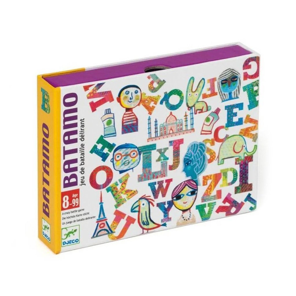 Batamo - Juego de palabras y rapidez DJECO
