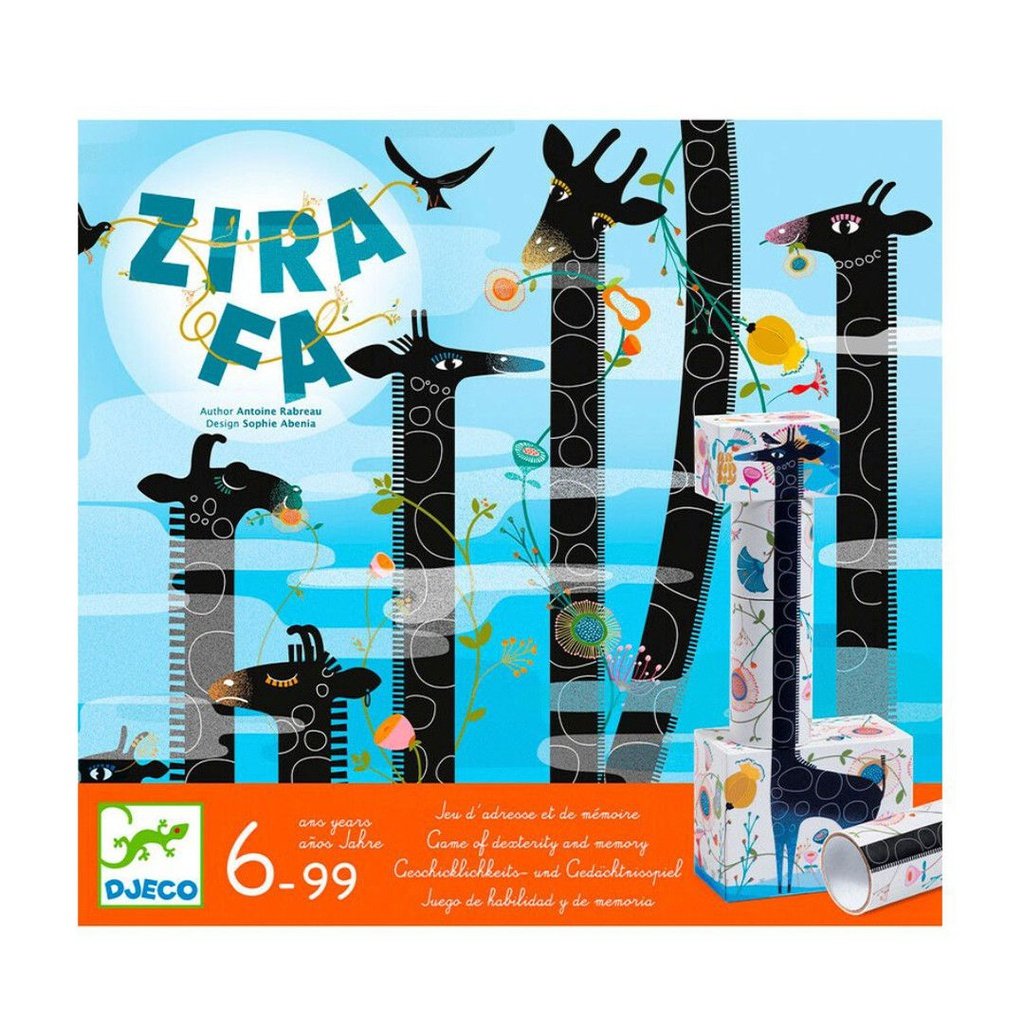 Zirafa - Juego de habilidad y memoria DJECO