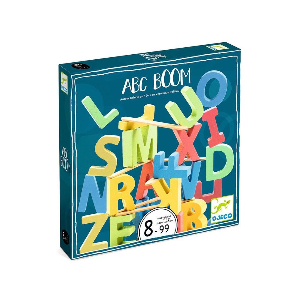 ABC Boom - Juego de palabras y habilidad DJECO