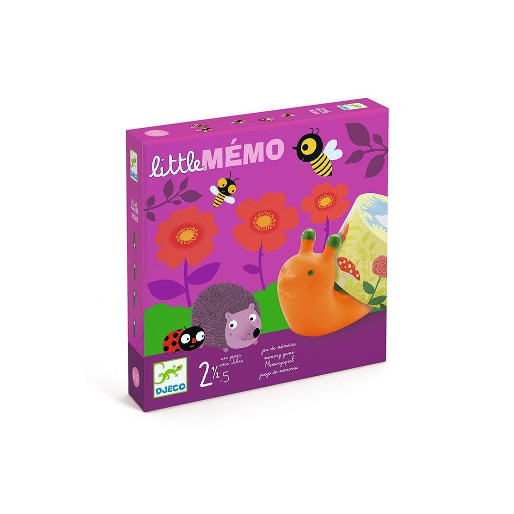 Little Memo - Juego de memoria DJECO