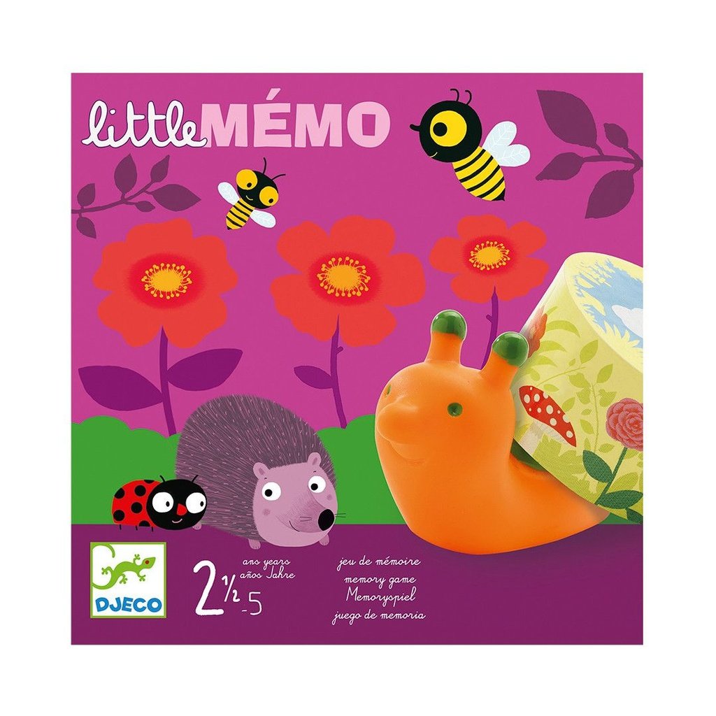 Little Memo - Juego de memoria DJECO