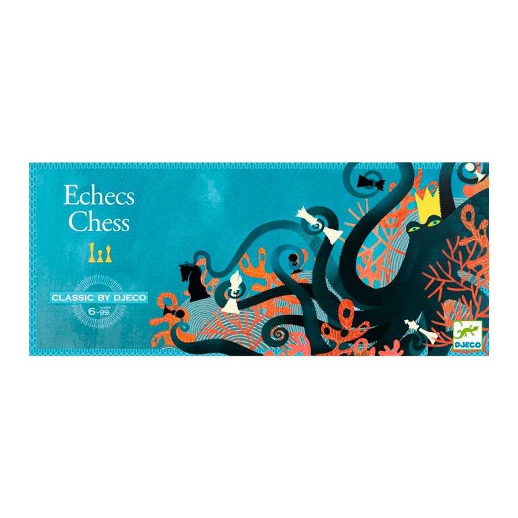 Ajedrez DJECO
