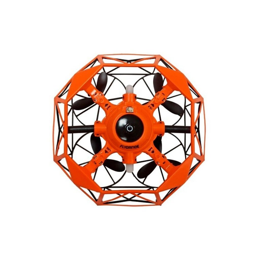 Dron volador FlyDance Naranja