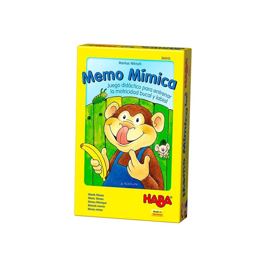 Memo Mímica juego de muecas de HABA