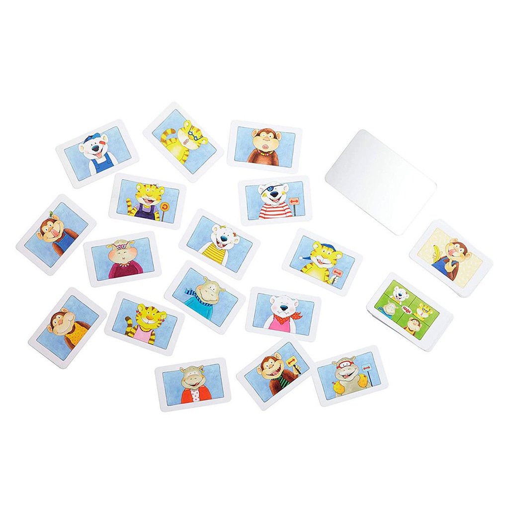 Memo Mímica juego de muecas de HABA