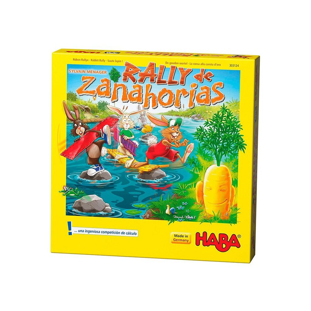 Rally de Zanahorias HABA