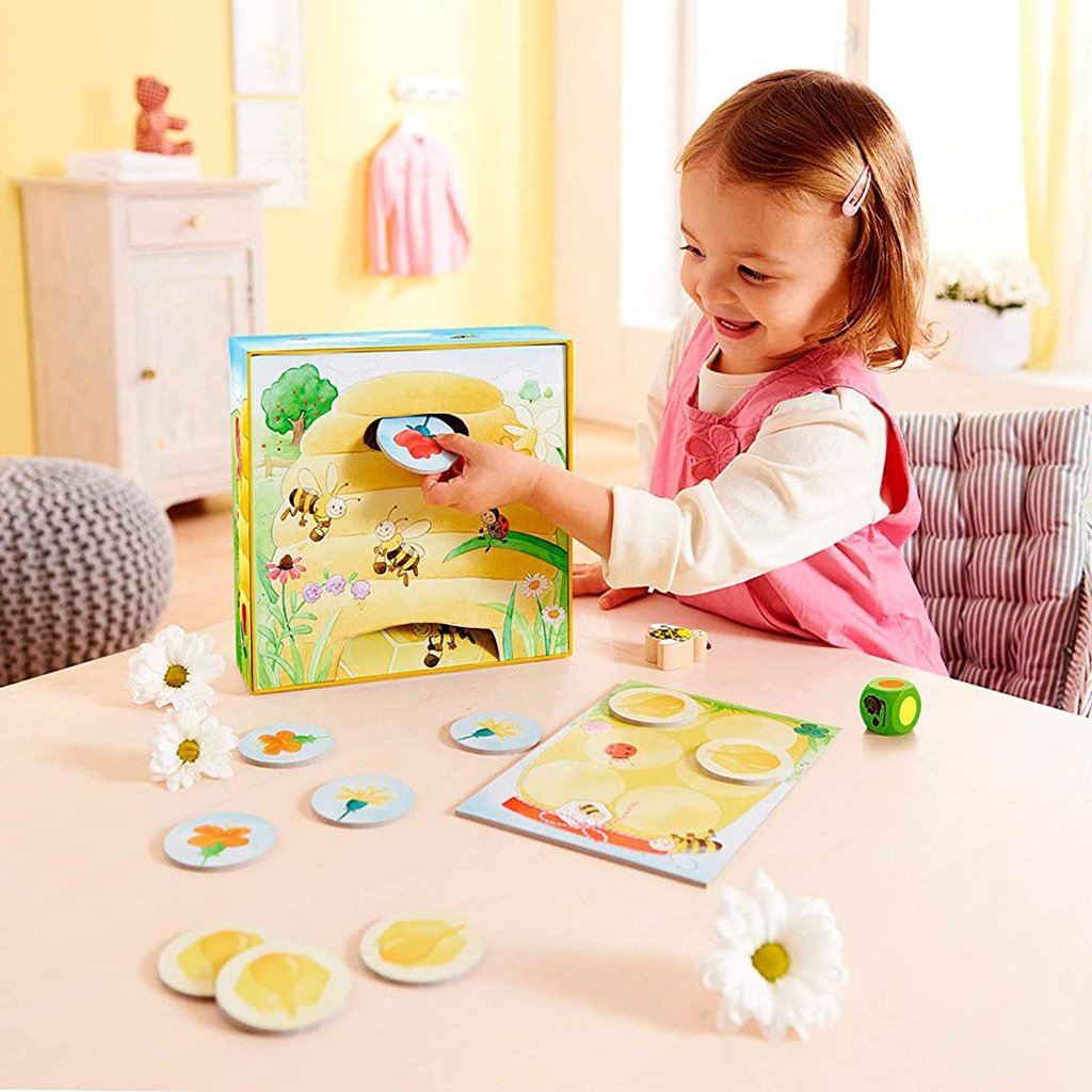 Mis primeros juegos - La Abeja Adela HABA