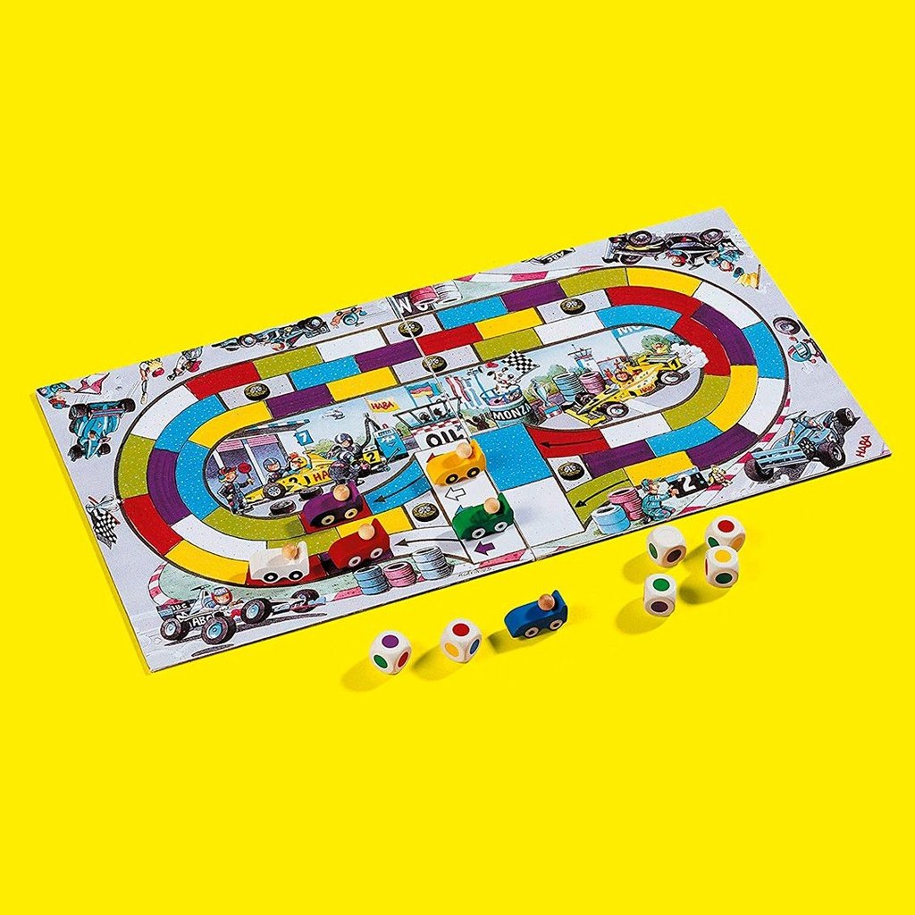 Monza, juego de estrategia de HABA
