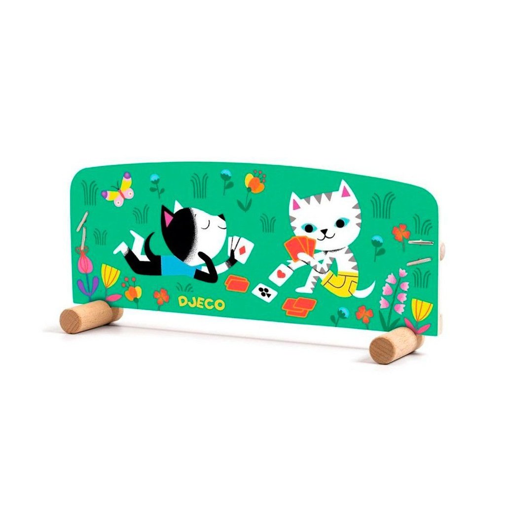 Porta cartas de mesa DJECO