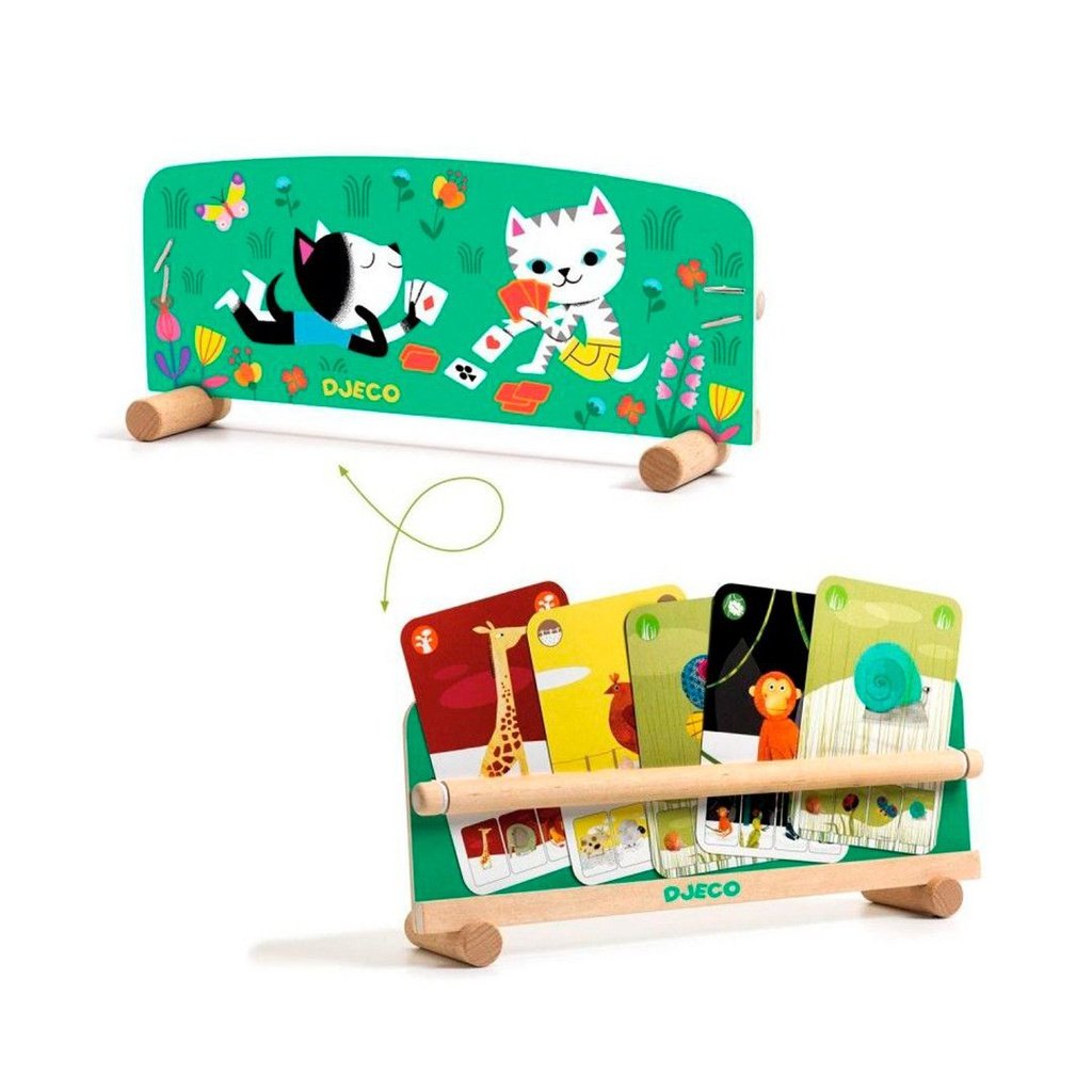 Porta cartas de mesa DJECO
