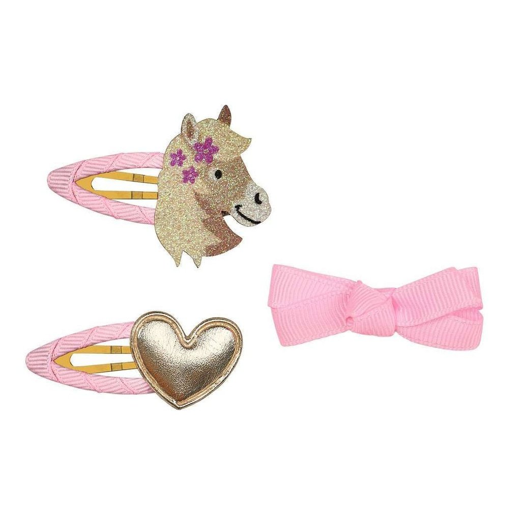 Clips para el pelo Caballos