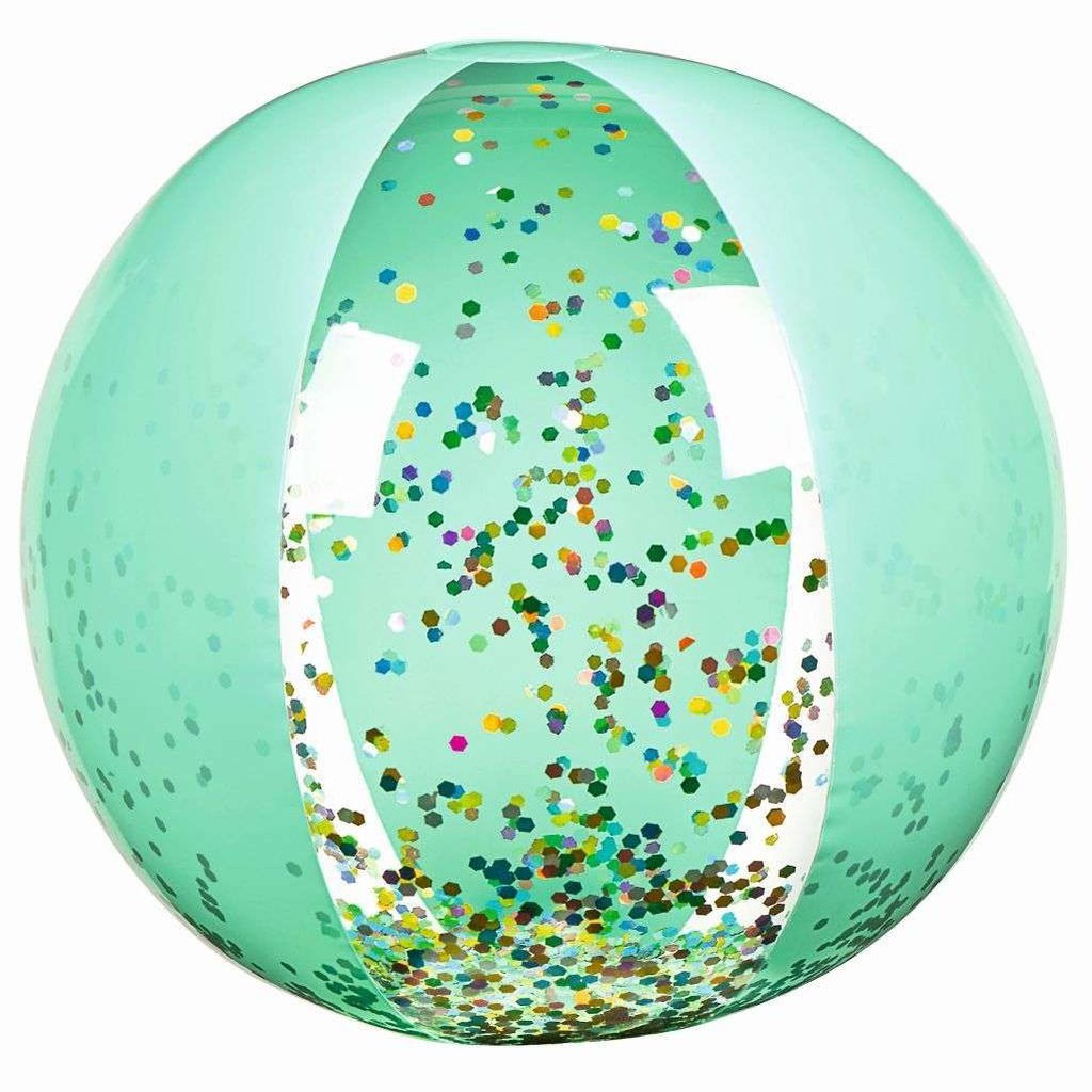Balón Agua con purpurina