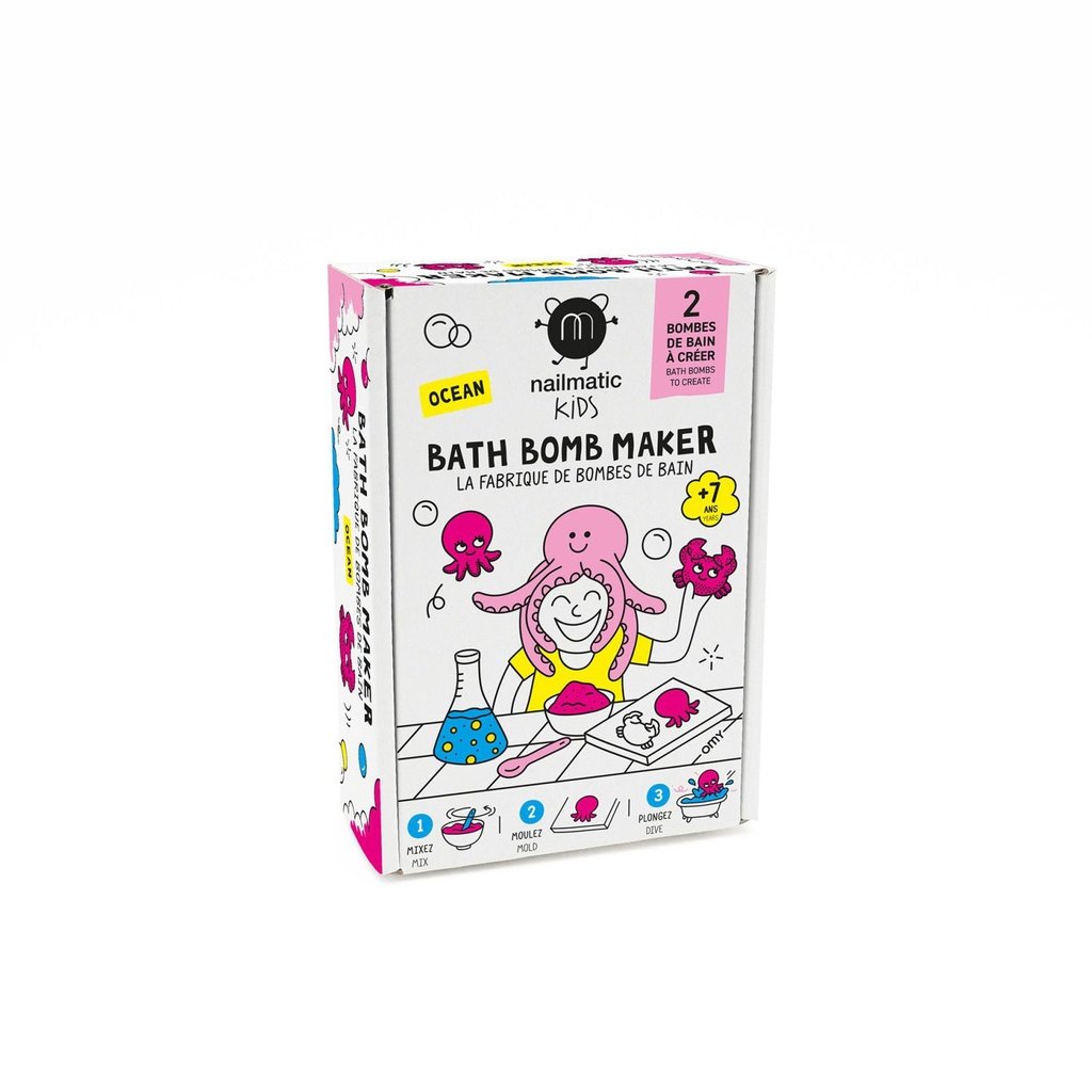 Kit Fábrica de bombas de baño Ocean NAILMATIC