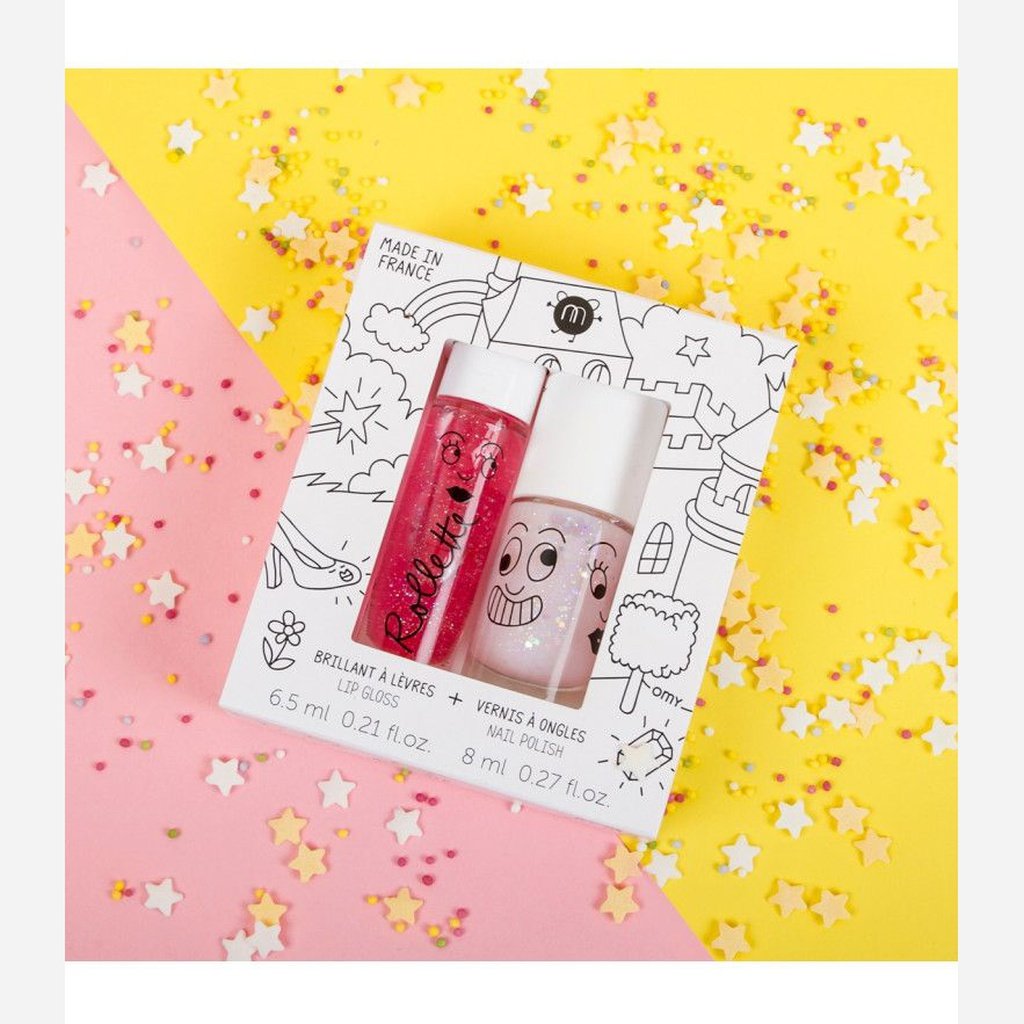 Set Esmalte de uñas y Gloss Fairy Tales NAILMATIC
