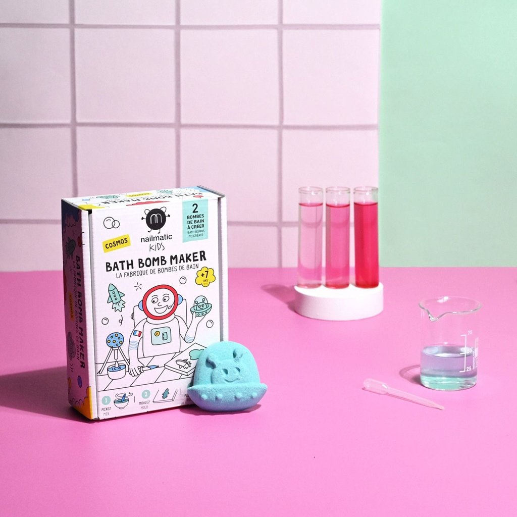 Kit Fábrica de bombas de baño Cosmos NAILMATIC