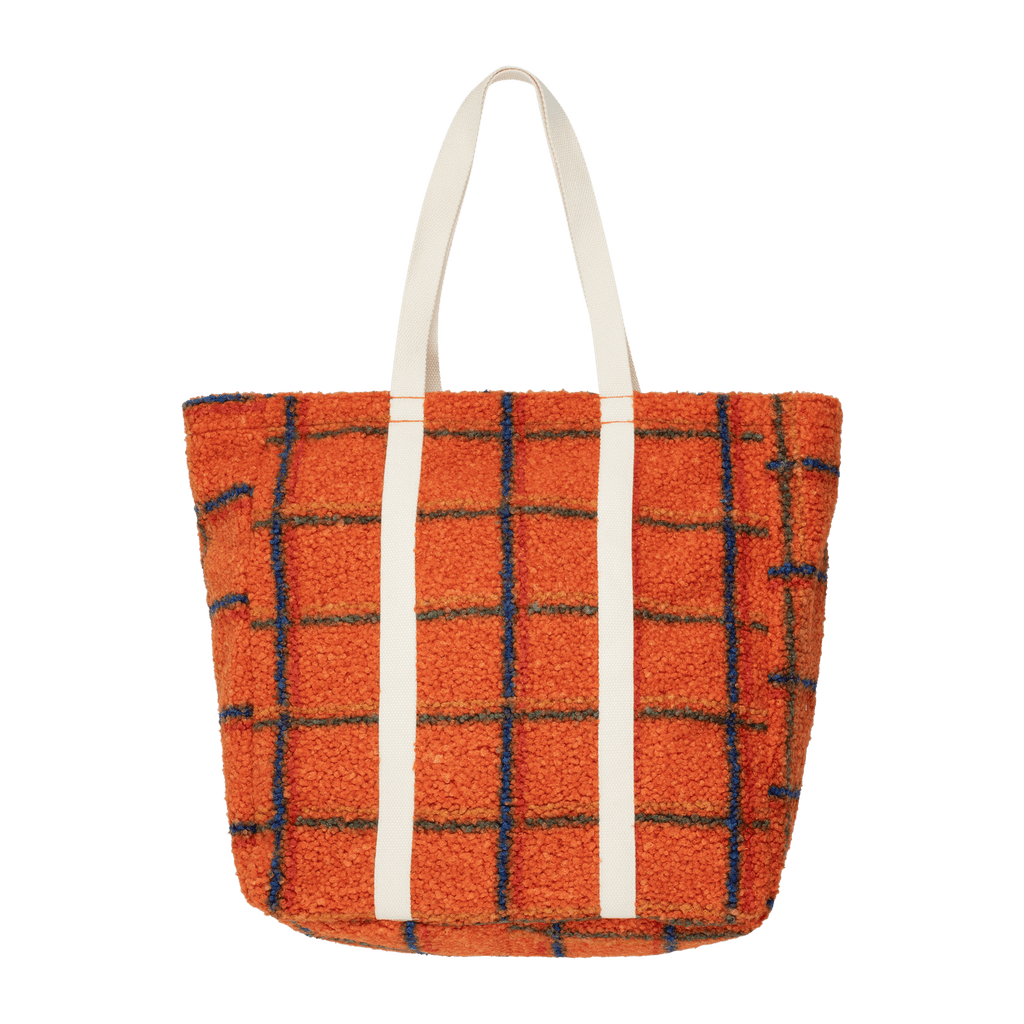 Bolsa Check Sherpa TINYCOTTONS