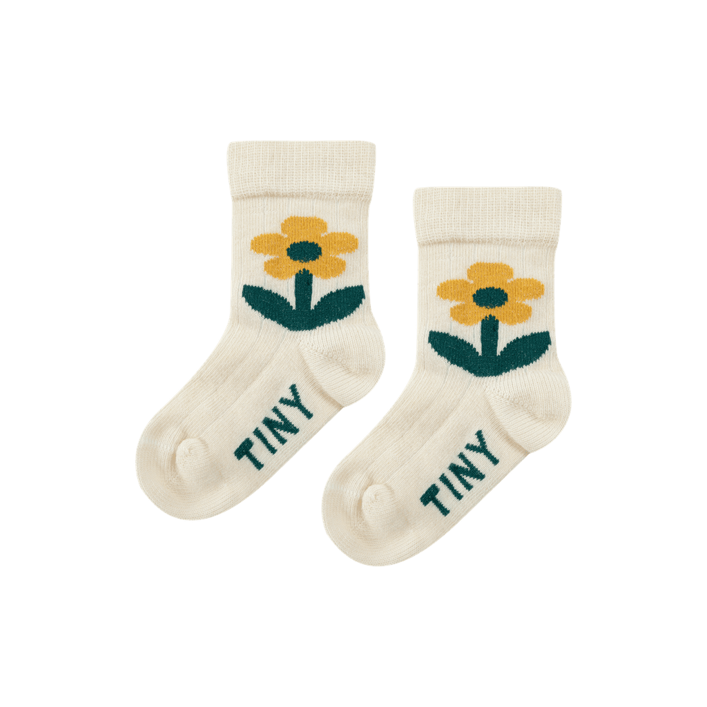 Calcetines bebé Flower TINYCOTTONS