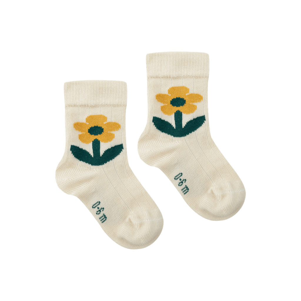 Calcetines bebé Flower TINYCOTTONS