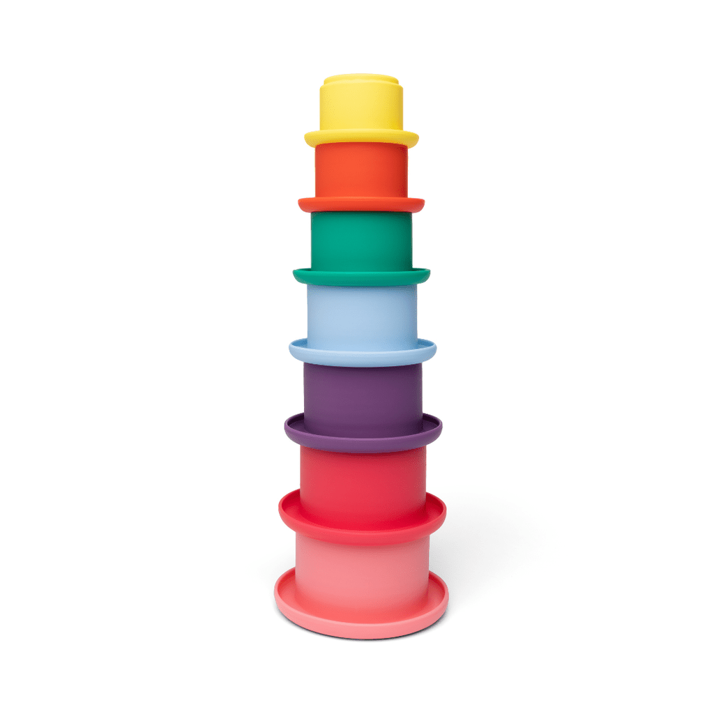 Stacking Cups Bright Colors LITTLE L